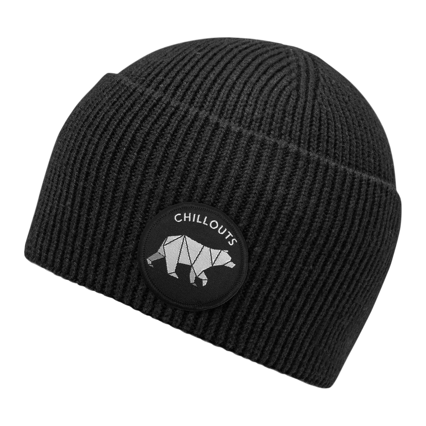 a cool - cuff embroidery Chillouts cause hat with – Beanie good for & Headwear