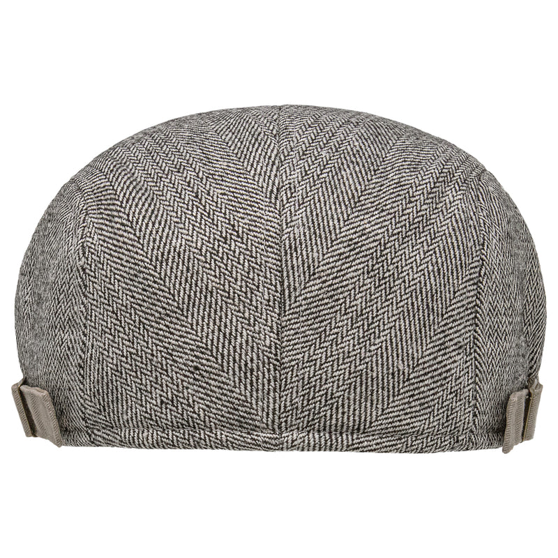 Winter-Schiebermütze mit Herringbone Muster | für – Headwear Flat Chillouts Herren Cap