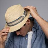 Summer hat "Vevey" (Trilby)