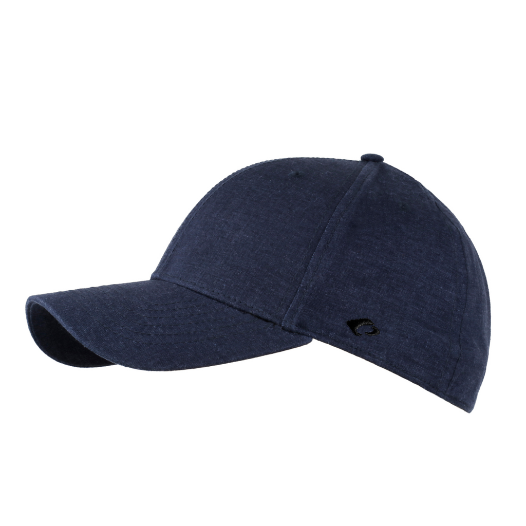 Cap in Unifarben - kaufen! – Leinen-Baumwollmix Chillouts Headwear Sportlicher jetzt 