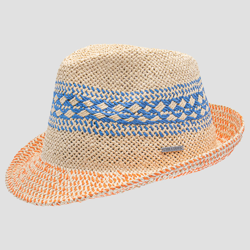 Summer hat"Latina"(Trilby)