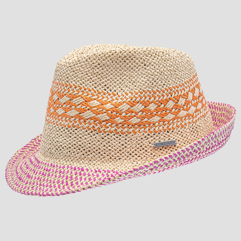 Summer hat"Latina"(Trilby)