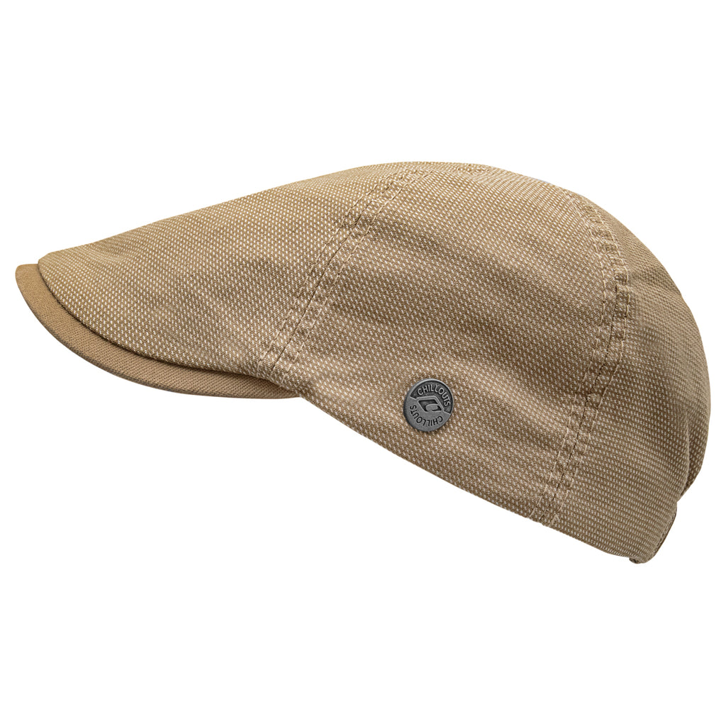 Schiebermütze aus Baumwolle für den Chillouts für Cap Headwear Herren Flat – Sommer