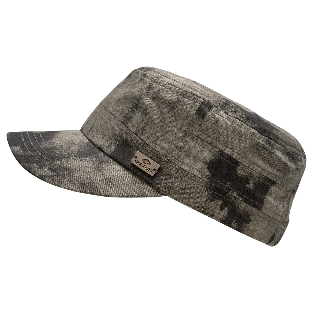 Military Cap im Tie-Dye-Muster - Coole – kaufen! jetzt online Caps Chillouts Headwear