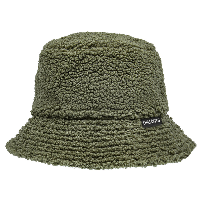 in wendbaren Hüte Headwear Fischerhut Look trendy im Chillouts – - einem! Teddy Zwei