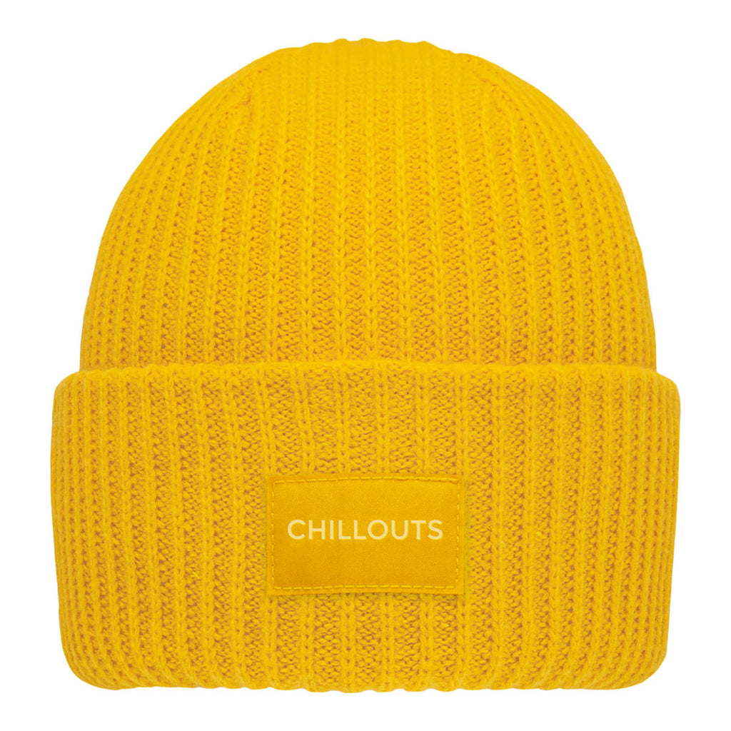 Farben Headwear mit – Schluss knalligen - Chillouts in Winterfarben! Beanie tristen