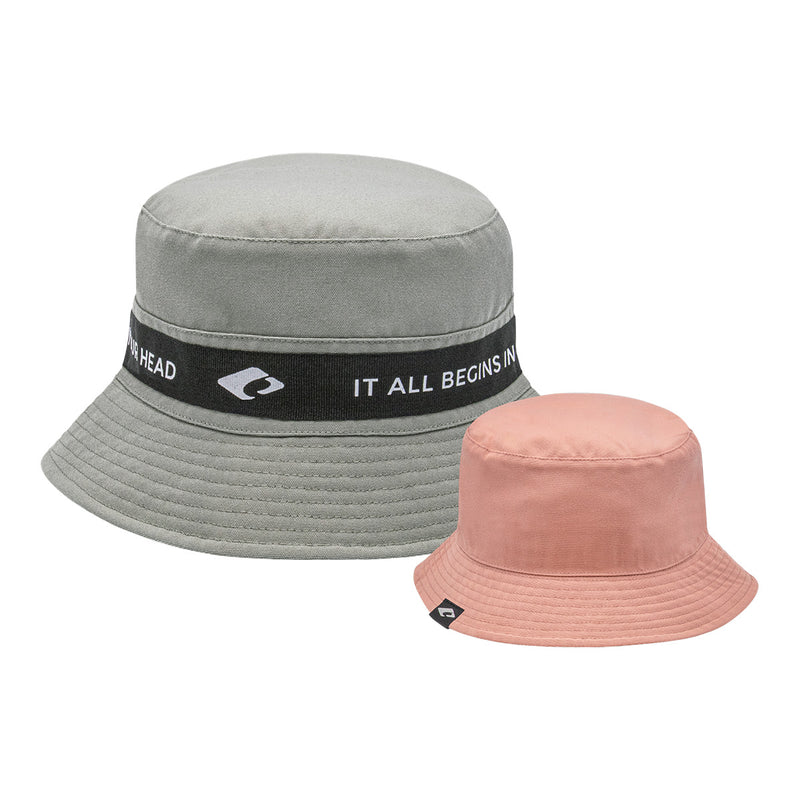 Zwei Fischerhut im wendbaren Hüte chillouts Headwear - in – Design Chillouts einem bei