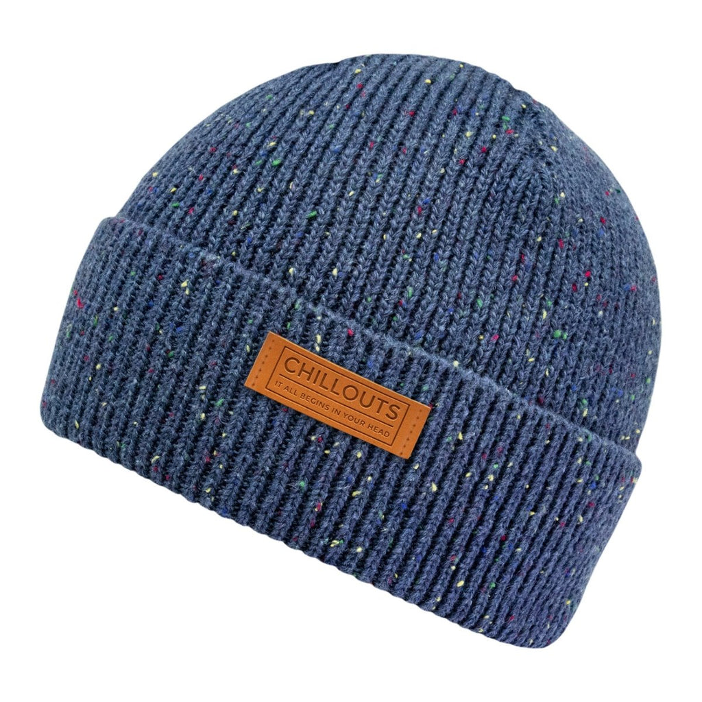 with fabric Headwear - Beanie – something! a classic certain mottled Chillouts cool a with