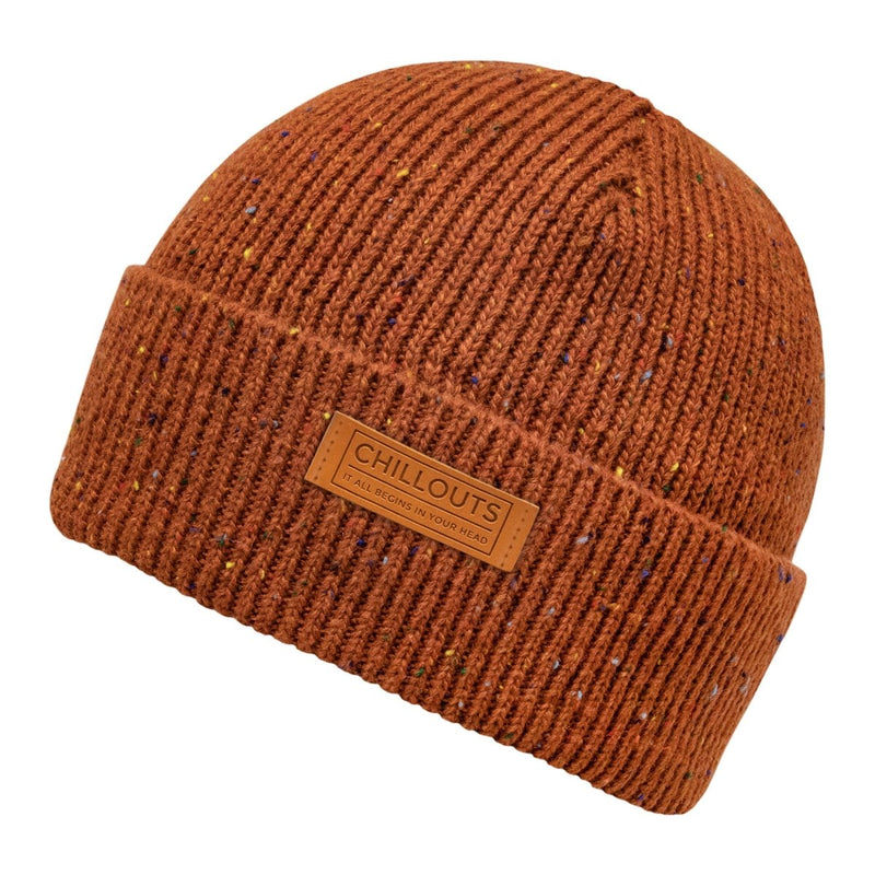 - with mottled fabric Beanie classic a cool with – a something! Headwear certain Chillouts