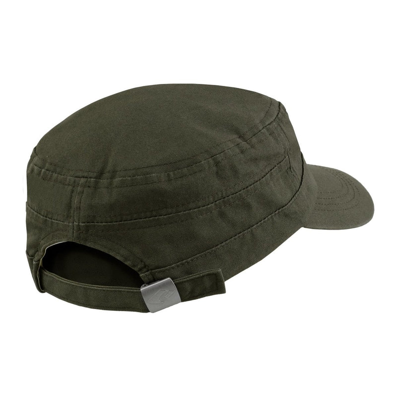 Military cap in natural colors Chillouts now! made cotton of online – - buy Headwear