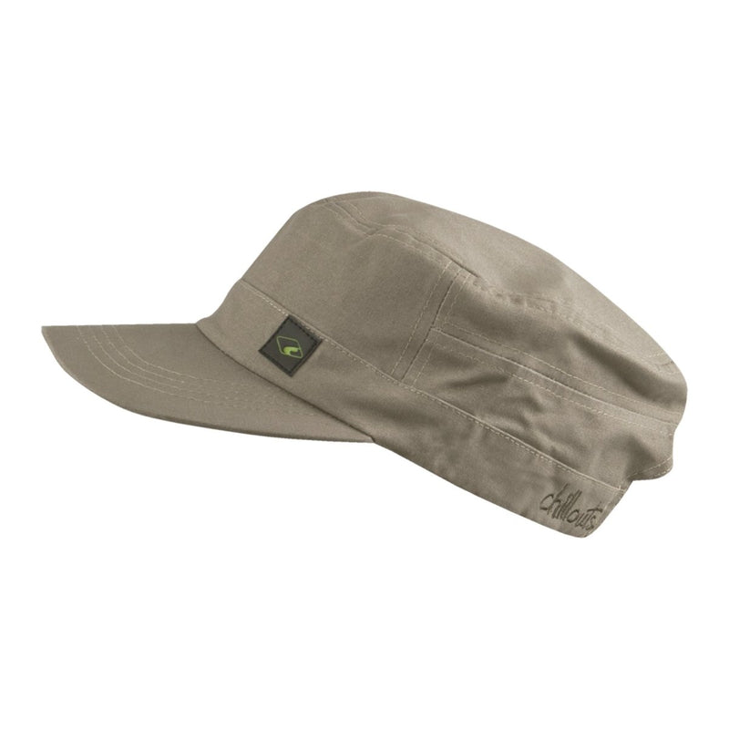 Military cap in natural colors cotton online made – Chillouts Headwear buy now! - of