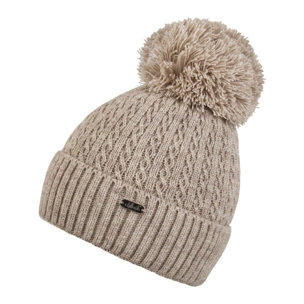 Bobble hat with natural removable fleece Chillouts – lining colors in Headwear bobble 