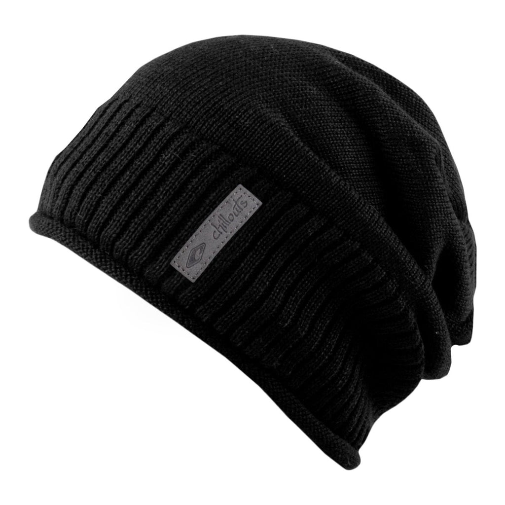 order Long color) now! online - of (plain Chillouts beanie made Headwear – cotton