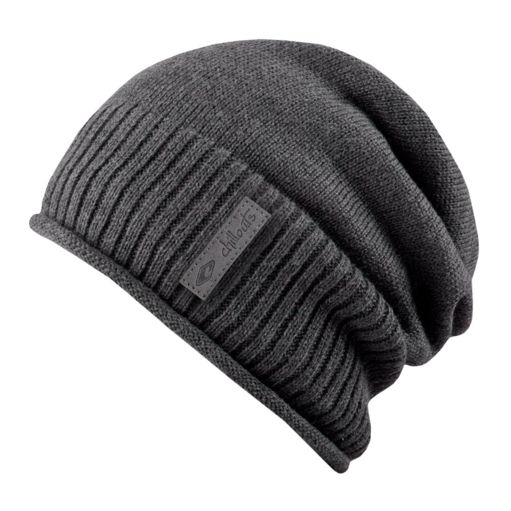 Long beanie made of cotton (plain Chillouts Headwear – order now! color) online 