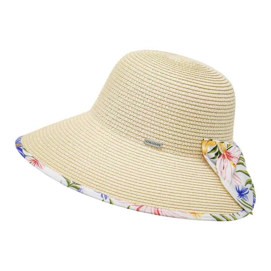 Women's Outdoor Sun Hats, UV Protection Foldable Sun Hats, Mesh Wide Brim  Sun Hats, Beach Fishing Straw Hat with Floral Bow