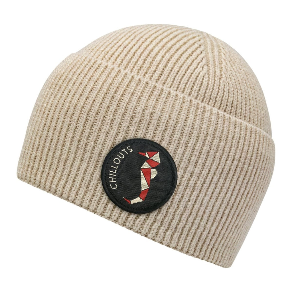 Beanie with cuff good Headwear embroidery - for cause cool & – hat a Chillouts