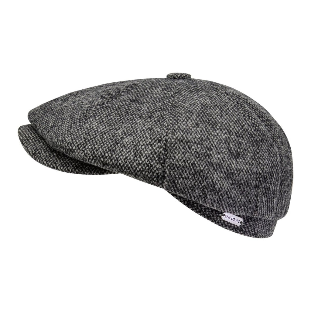 Cap mit Ohrenschutz ausklappbarem – Chillouts Headwear | für Herren Flat Schiebermütze