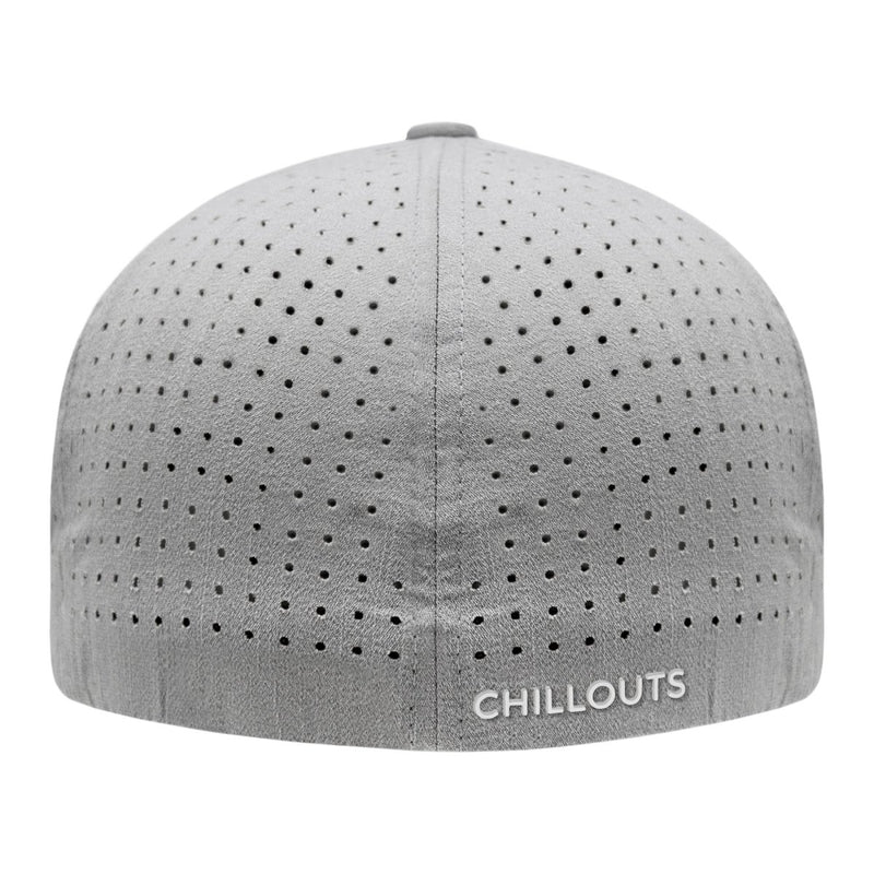 Cap aus flexiblem Materialmix – finde uns! - sportliche Chillouts bei Caps Headwear