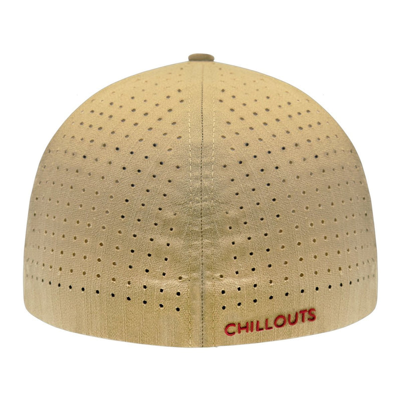 uns! Cap – Caps sportliche - aus bei flexiblem Headwear finde Chillouts Materialmix